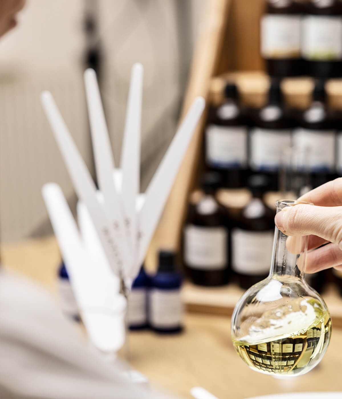 Workshop: Crează propriul parfum