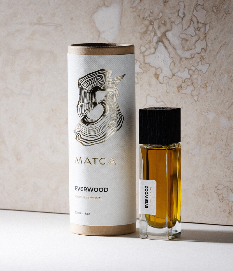 fragrance everwood matca naturals