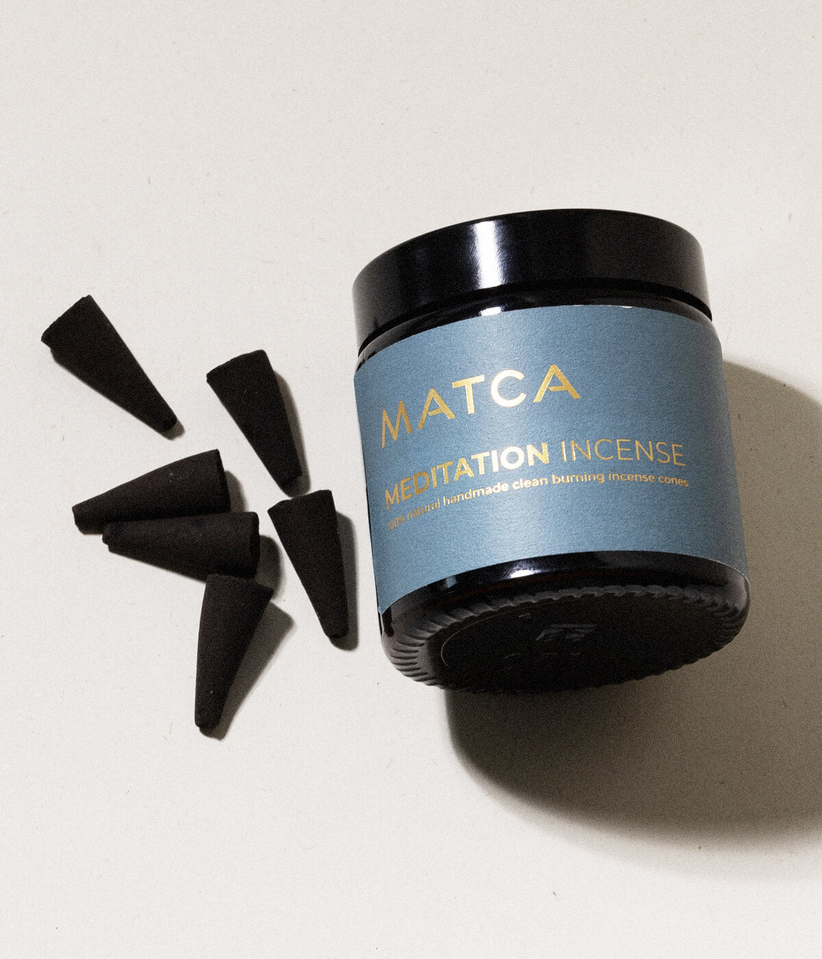 Matca naturals incense cone : meditation