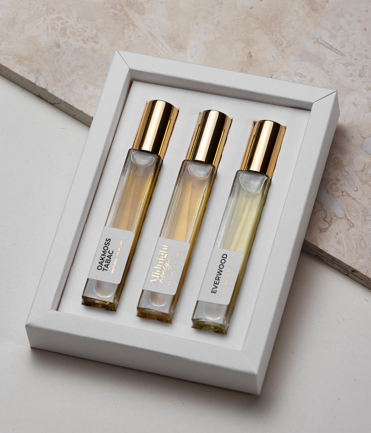 set selection fragrance matca naturals